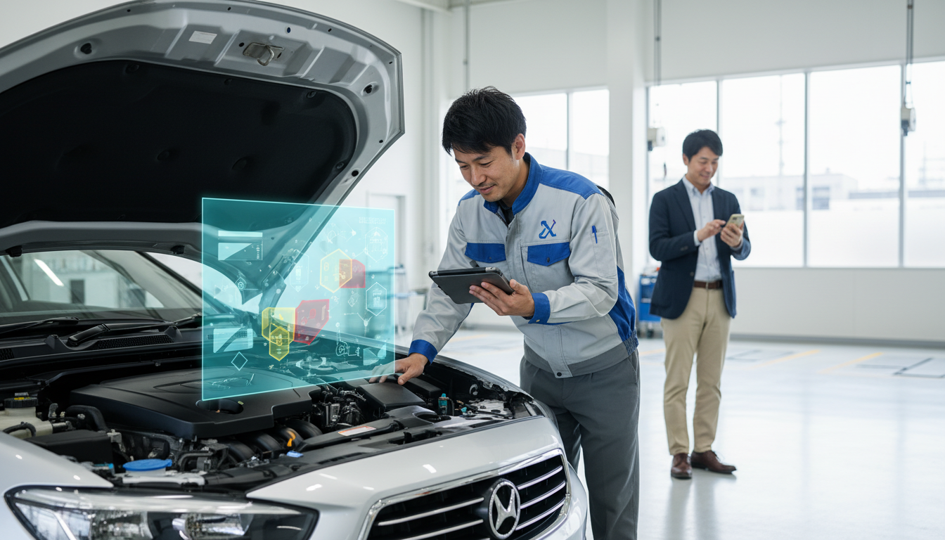 車屋さんで業務改善のDXを行なっていく - 2