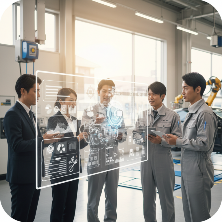 【2026年】車屋の業務改善DX｜利益2割増を実現する新手法