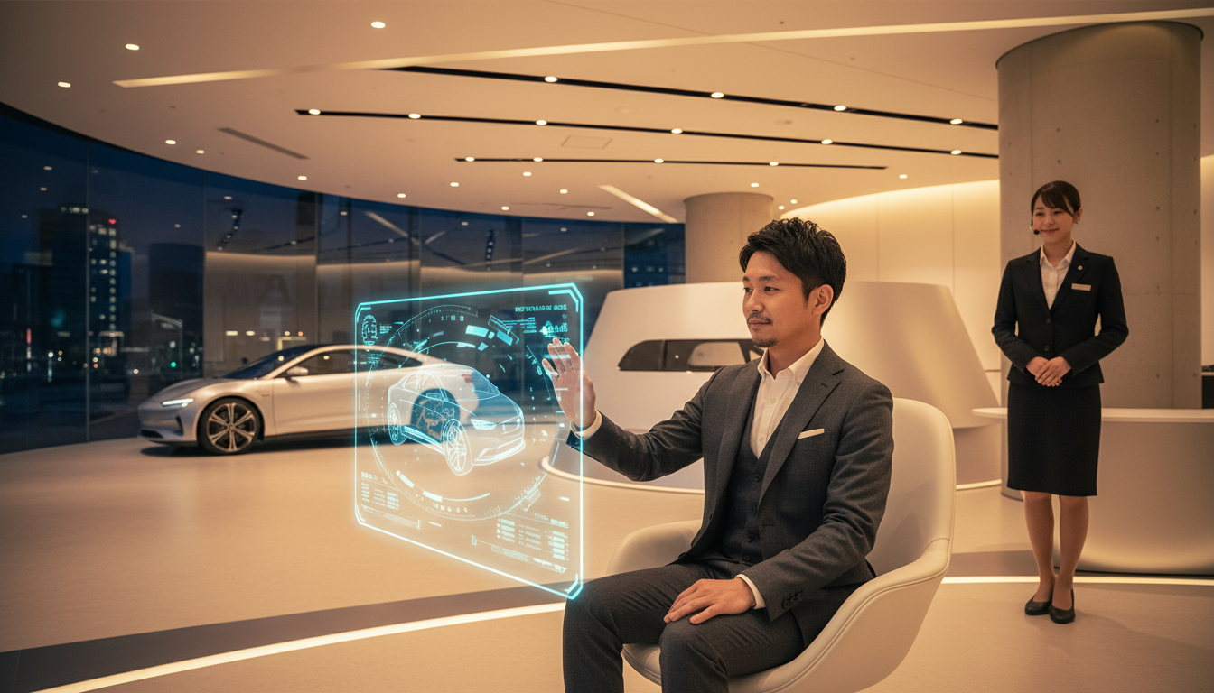 1. 自動車業界のDX・システム化（B2B向け：システムの認知拡大） - 3