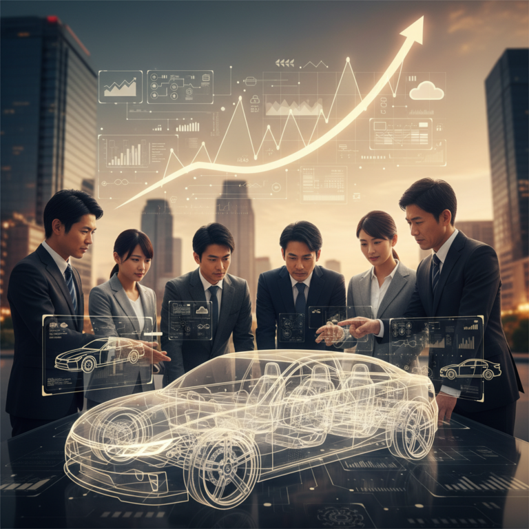 【2026年】自動車業界のDX・システム化で利益を5倍にする方法