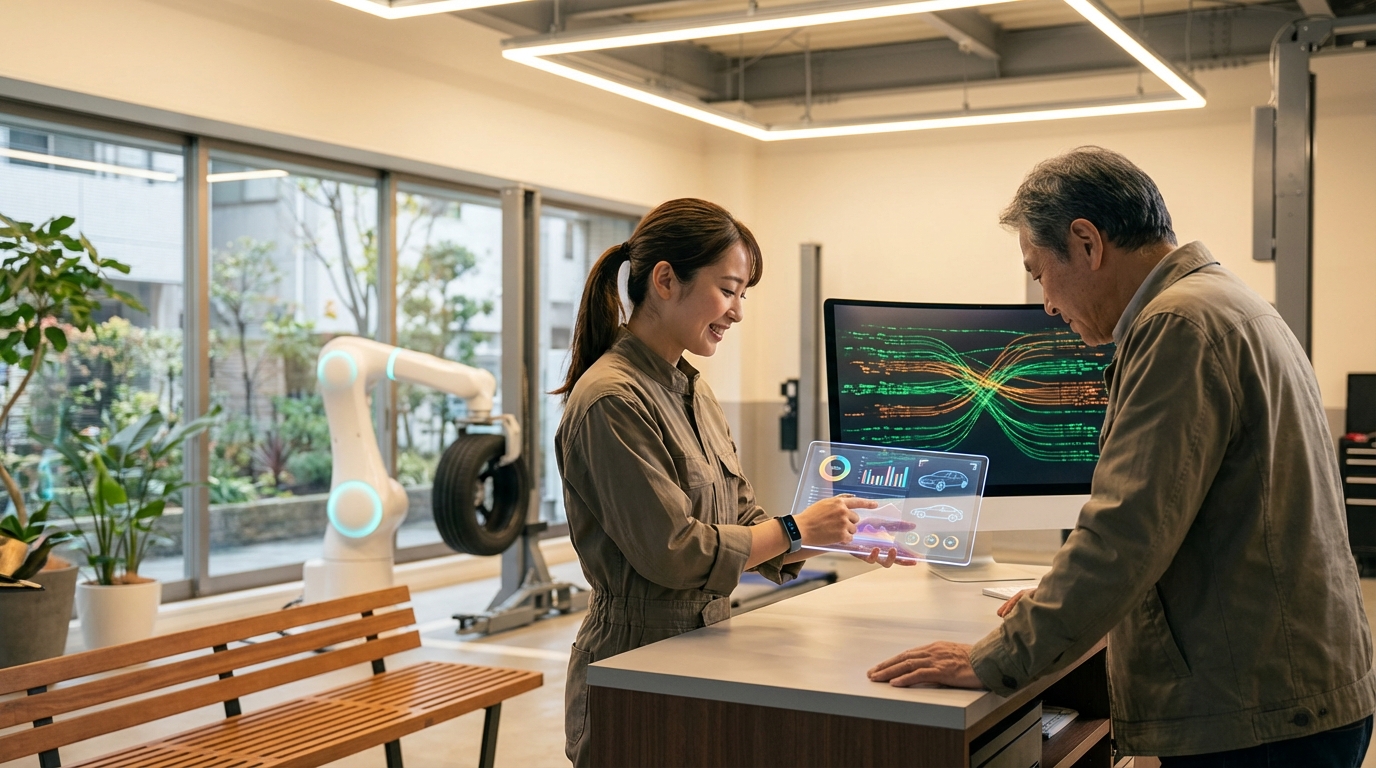 自動車業界 日本を良くする 挑戦 - 2