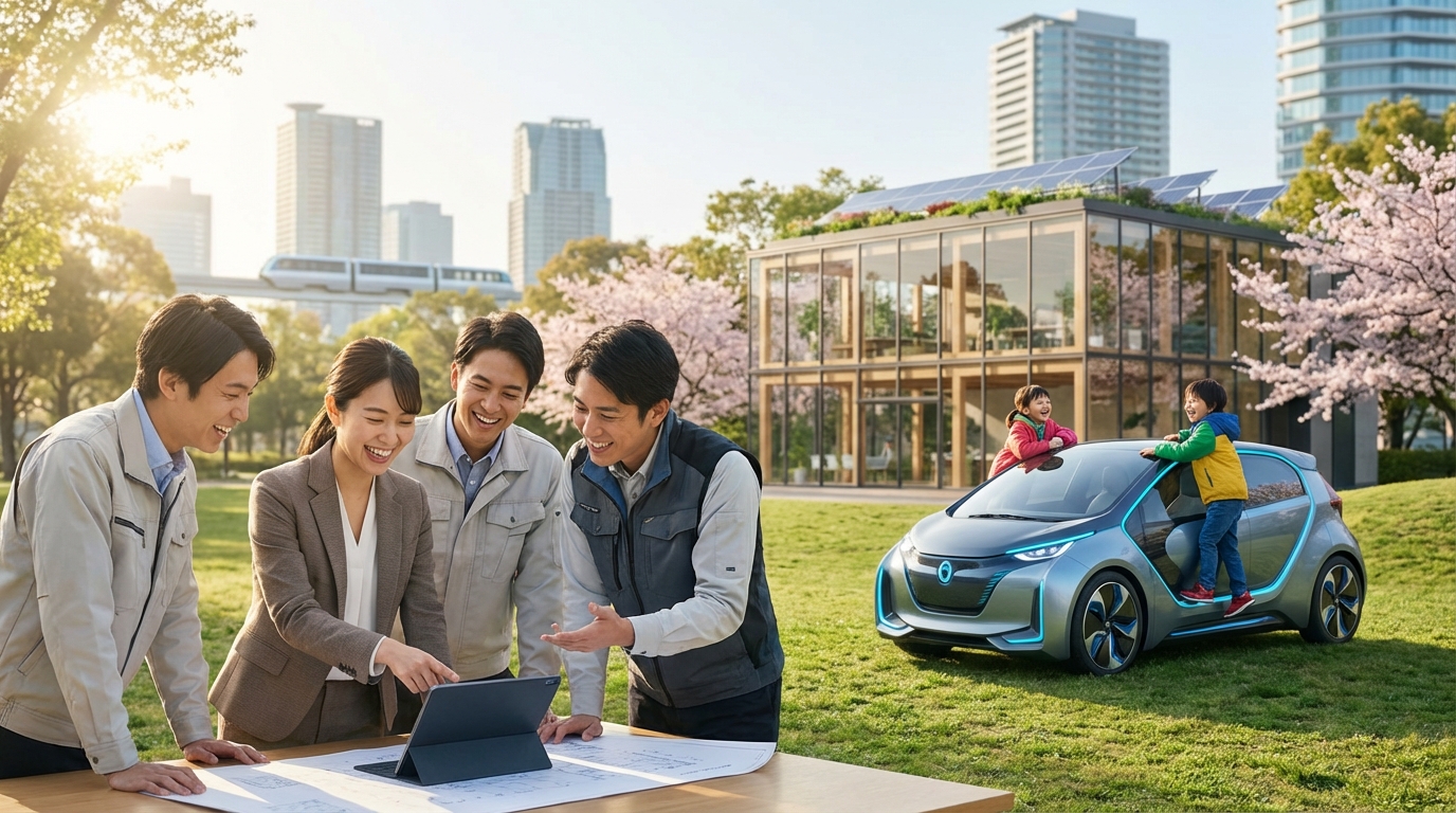 自動車業界 日本を良くする 挑戦 - 3