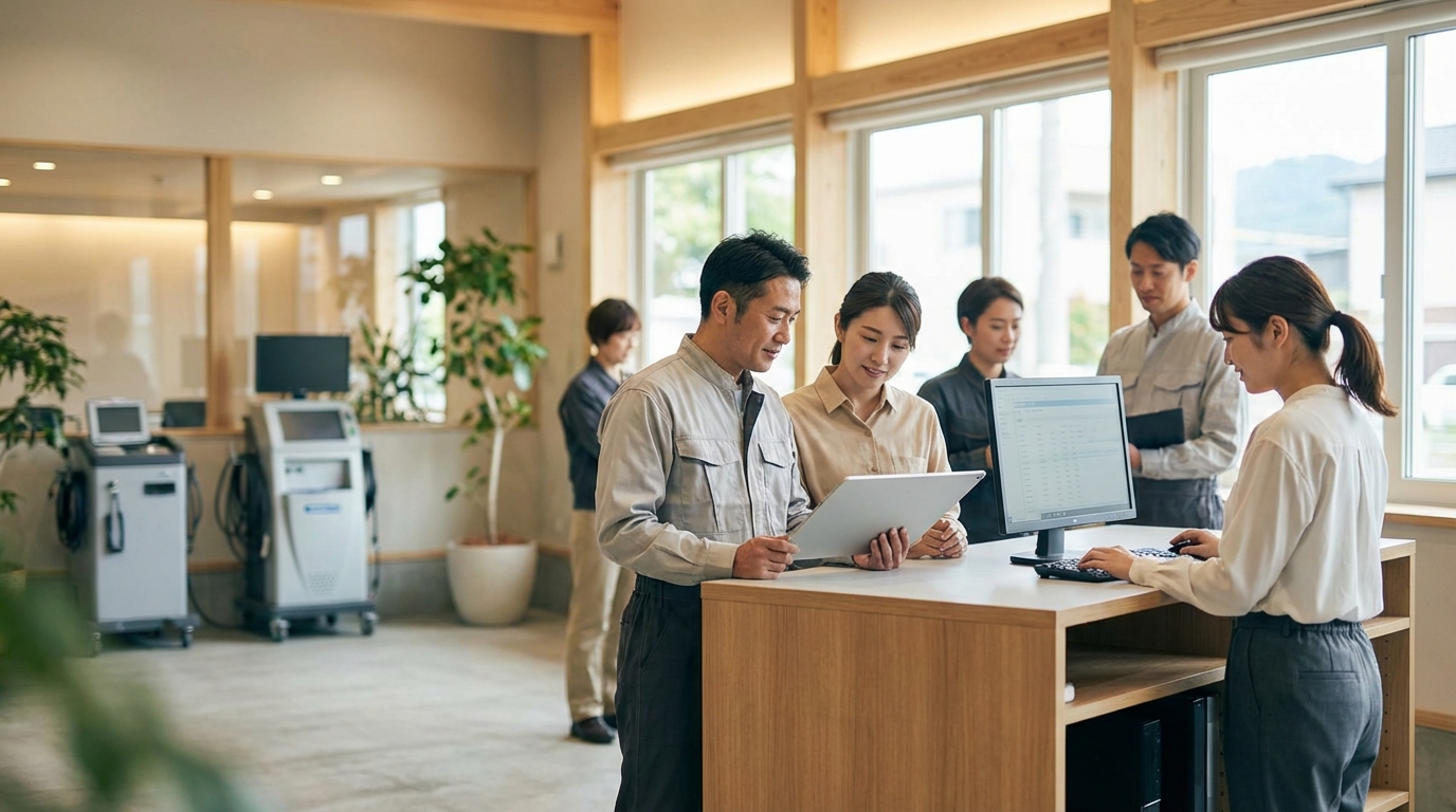人間尊重 経営 車屋 - 1