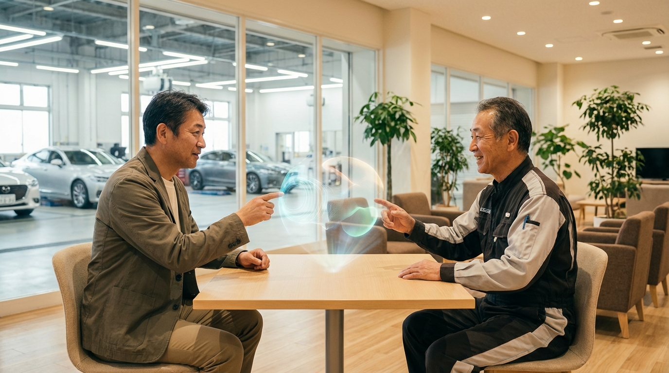 車 買ってから 一生の付き合い - 3