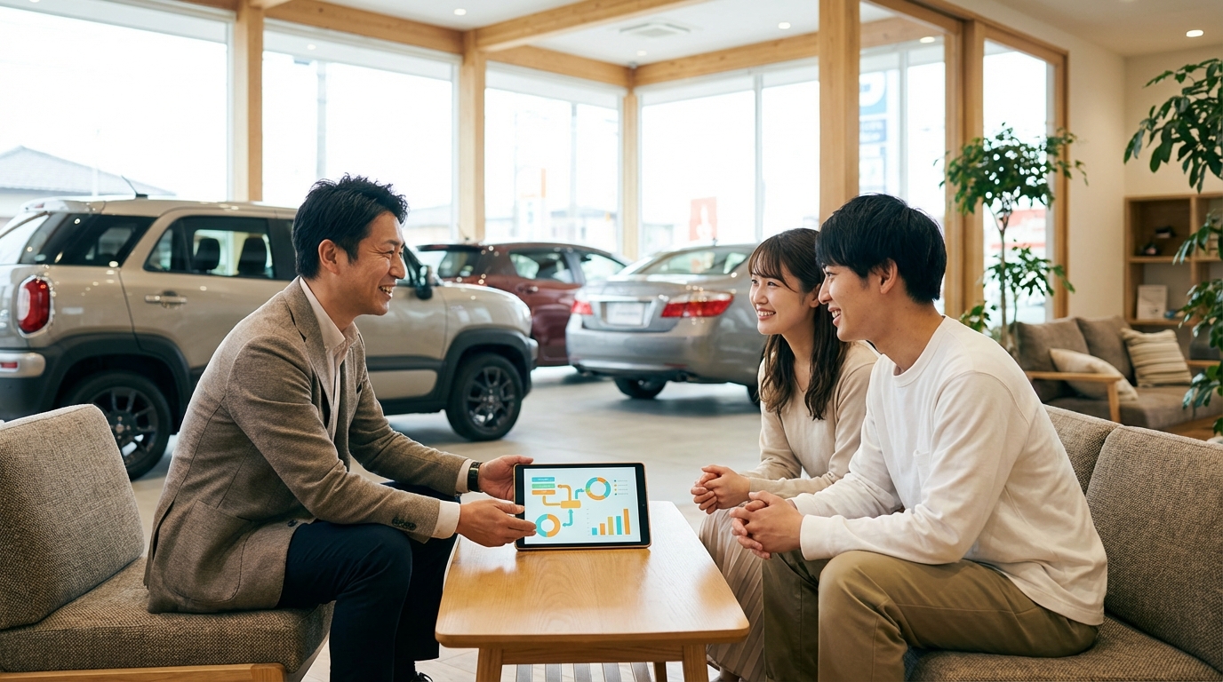 中古車販売 利益より 信頼関係 - 1