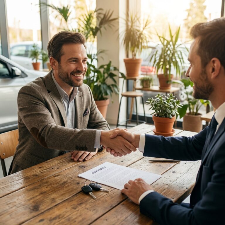 【2026年版】中古車販売は利益より信頼関係！失敗しない3つの掟