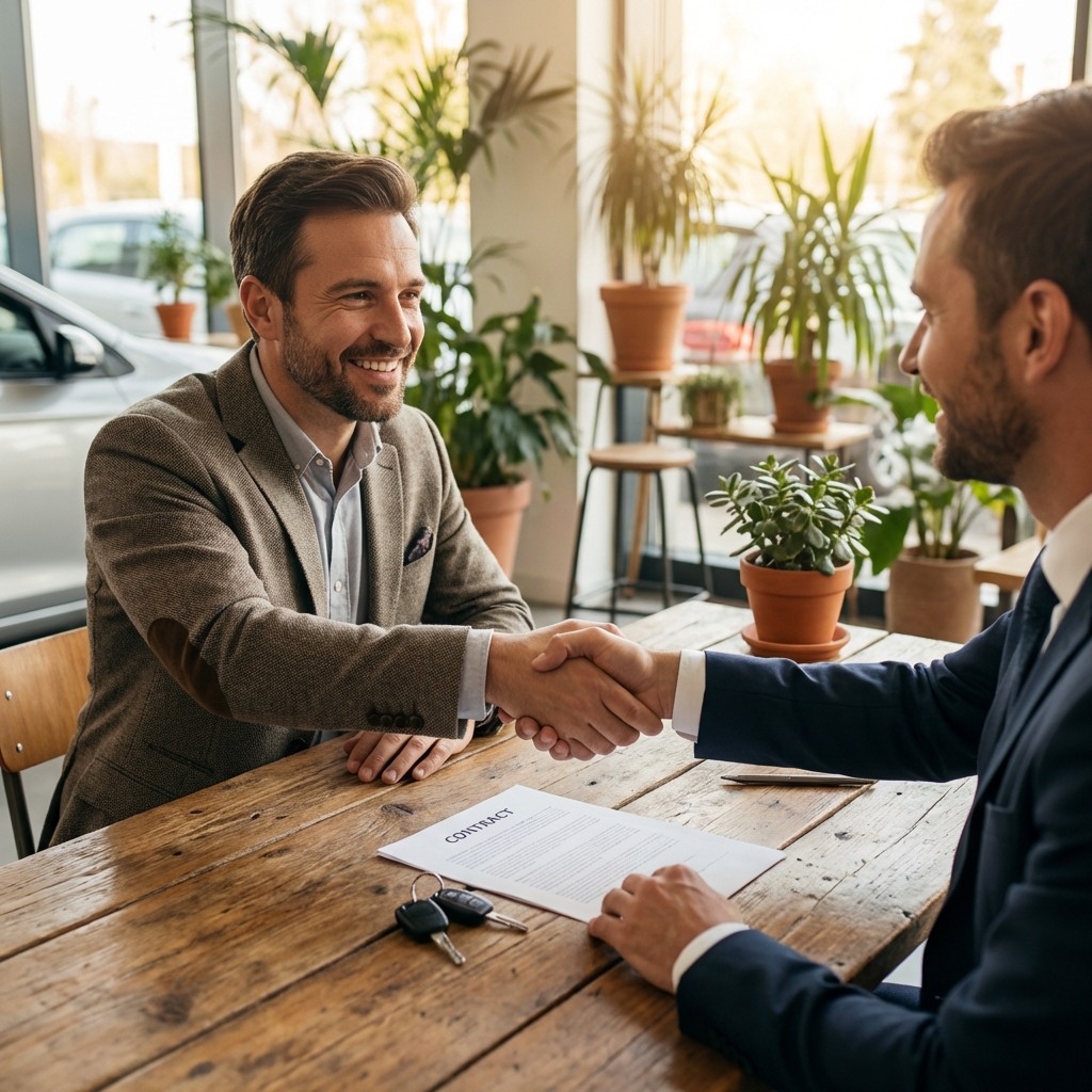 中古車販売 利益より 信頼関係 アイキャッチ