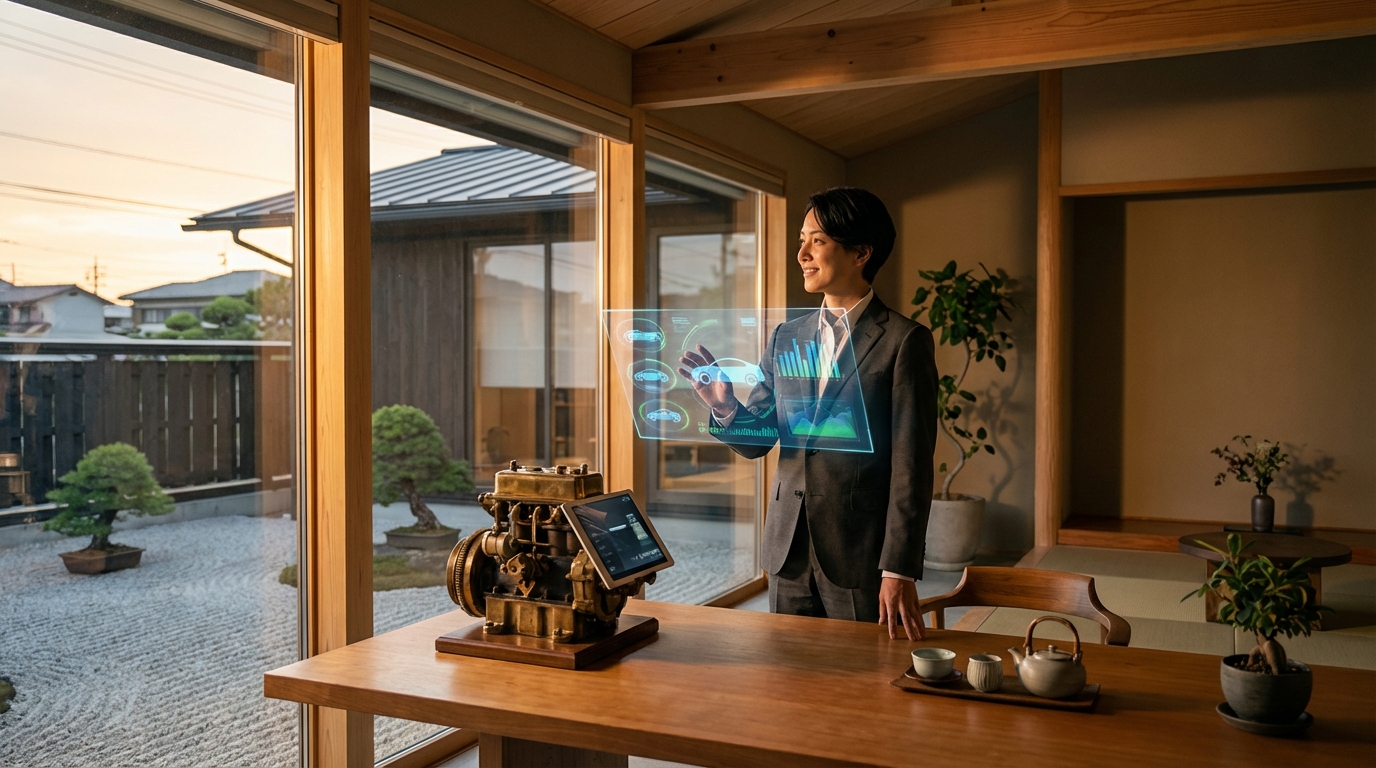 自動車業界 恩返し 事業展開 - 1