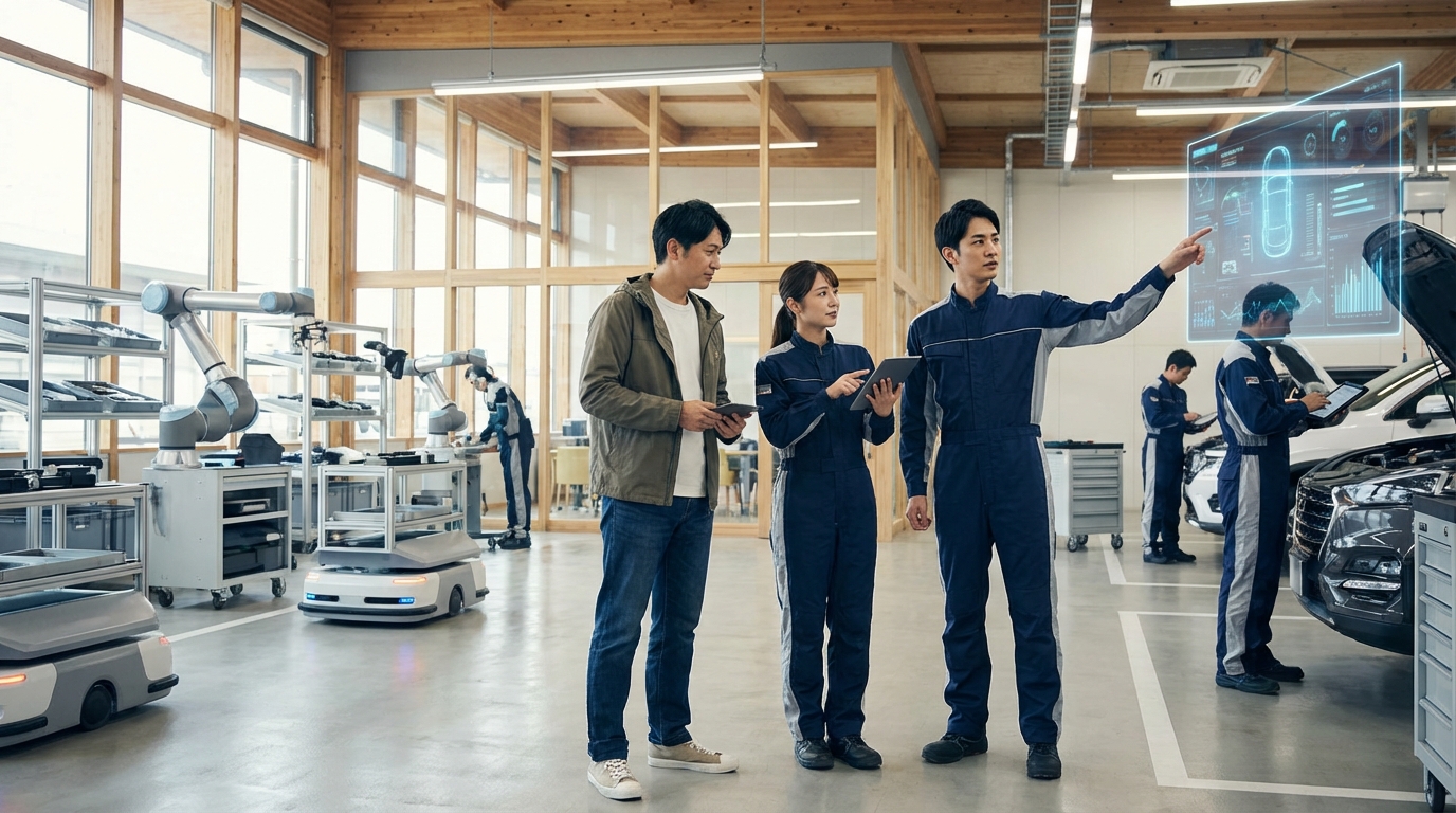 自動車業界 恩返し 事業展開 - 2