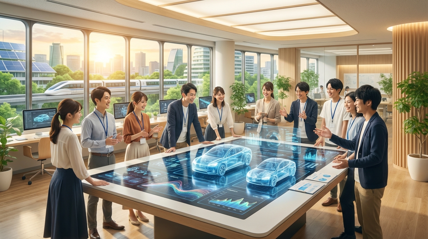 自動車業界 恩返し 事業展開 - 3