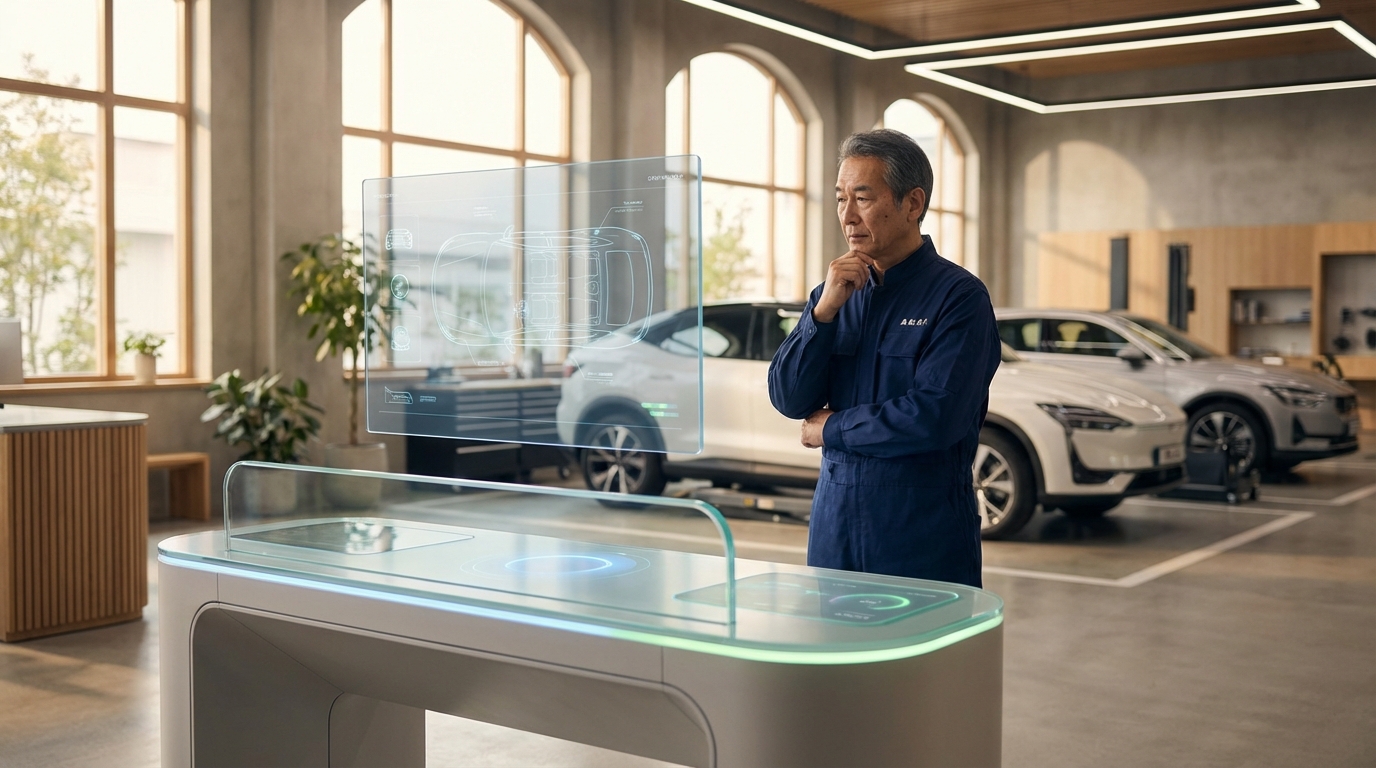 尊敬できる 経営哲学 車屋 - 1