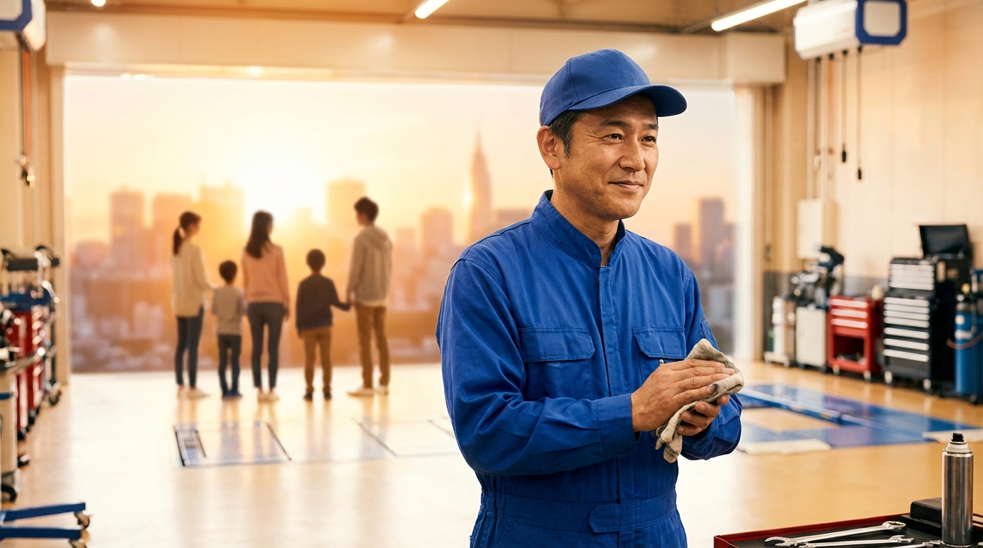 尊敬できる 経営哲学 車屋 - 2