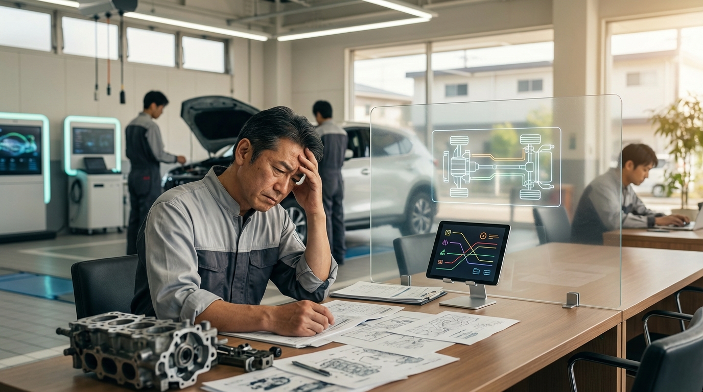 自動車業界 未来を創る - 1
