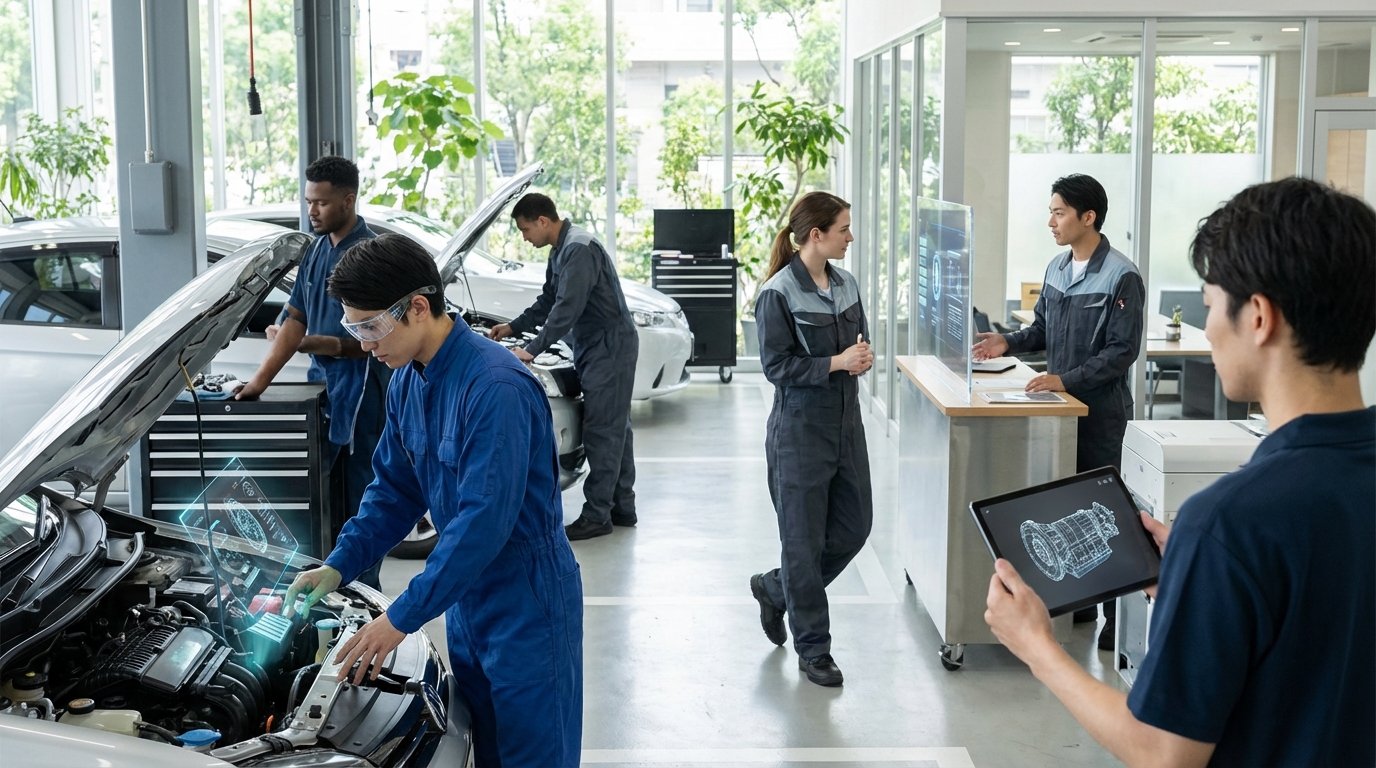 自動車業界 未来を創る - 2