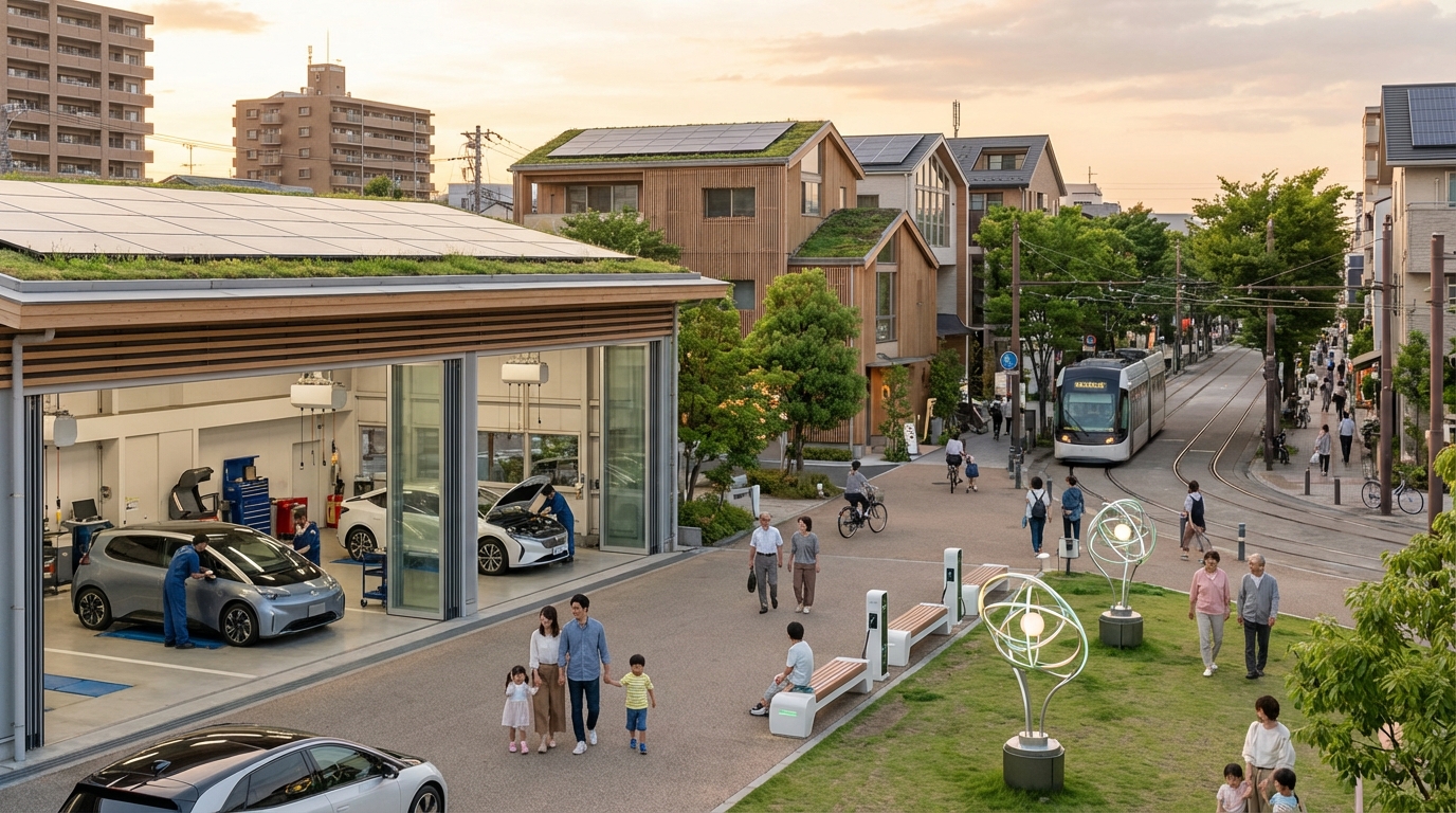 自動車業界 未来を創る - 3