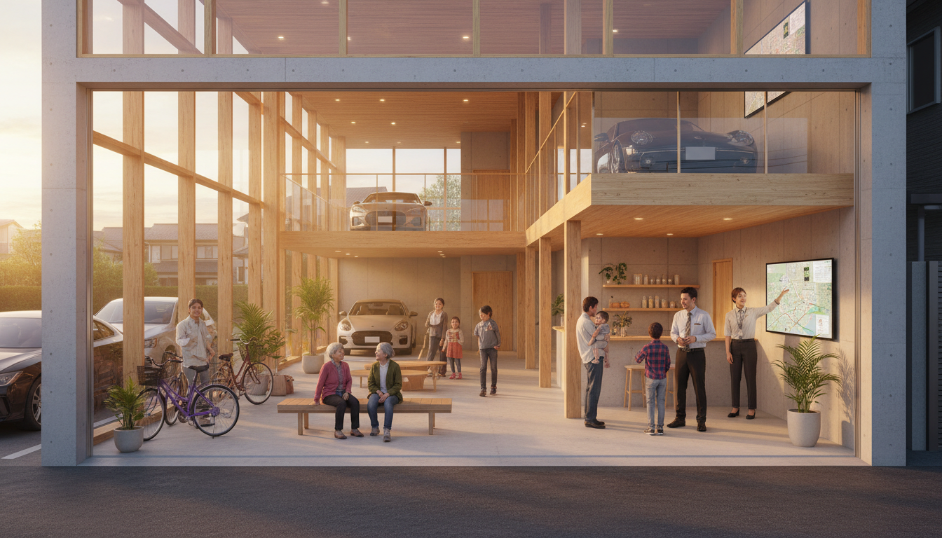 地域貢献 車屋 役割 - 1