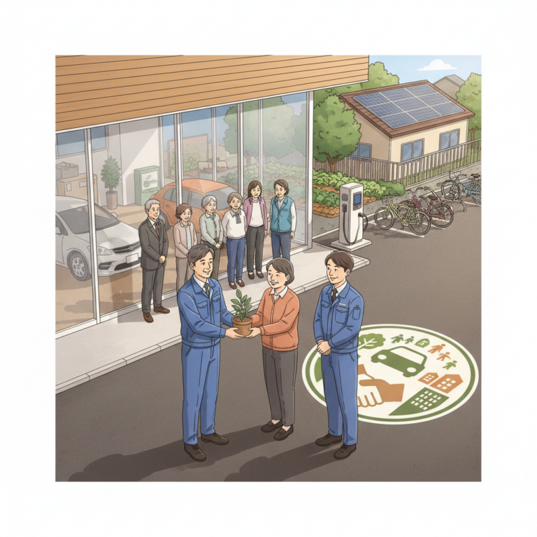 2026年版｜地域貢献で変わる車屋の役割３つの新常識