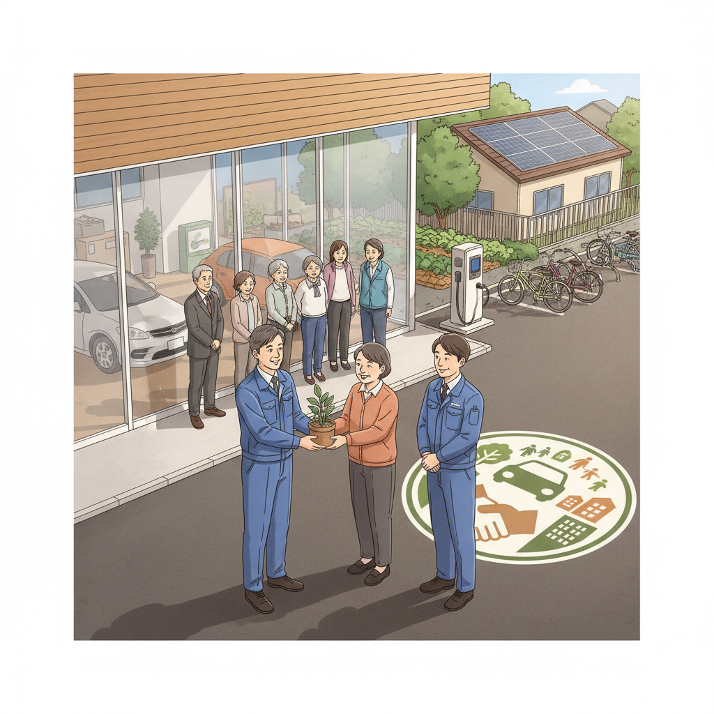 地域貢献 車屋 役割 アイキャッチ