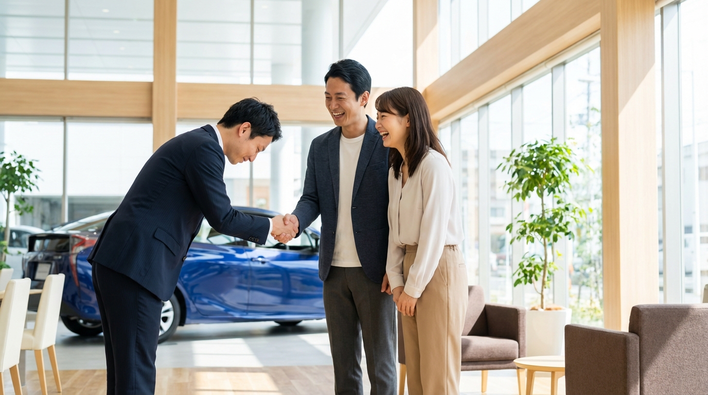 誠実な 車屋 選び方 - 1