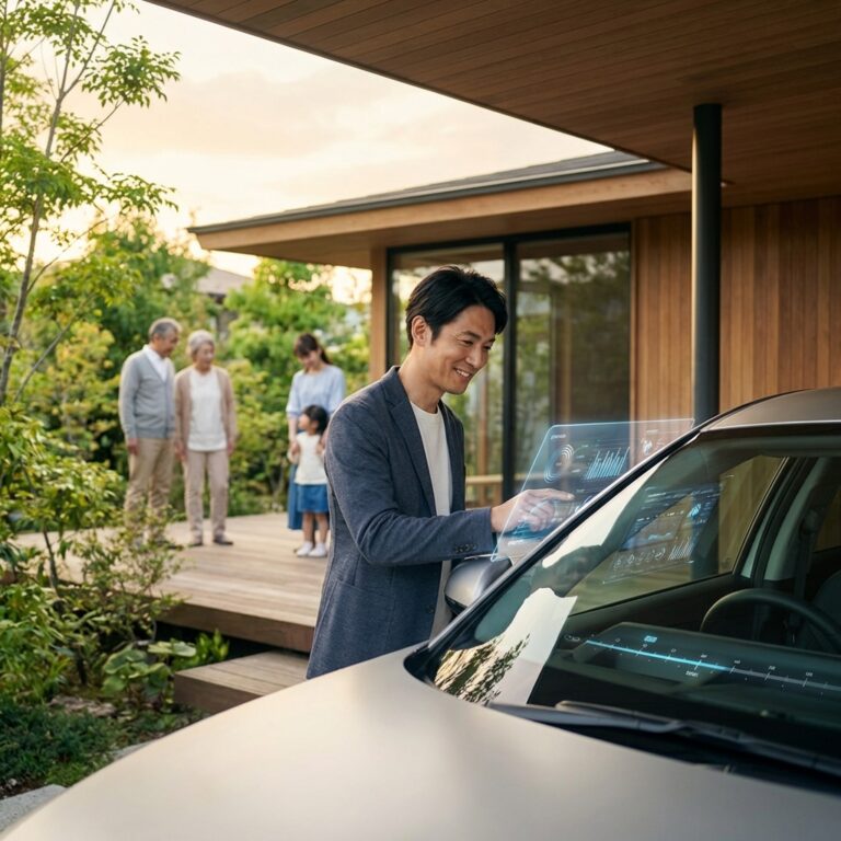 2026年の新常識！AIが叶えるカーライフの一生サポート