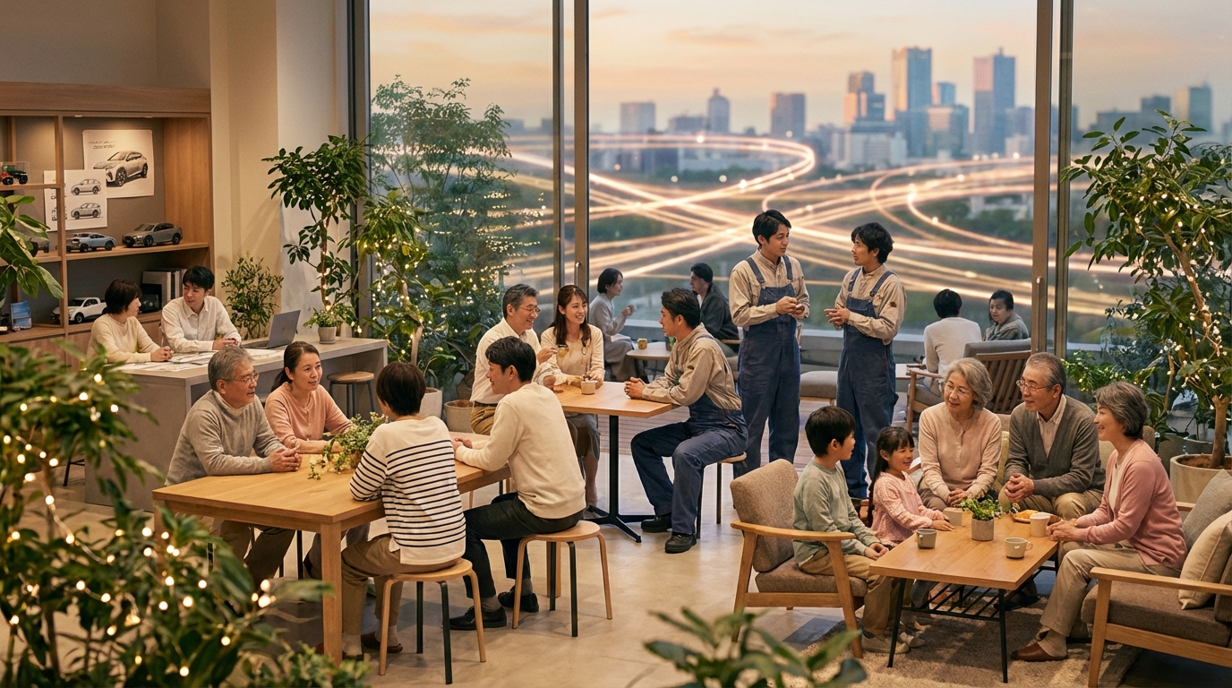 車屋 経営理念 共感 - 3