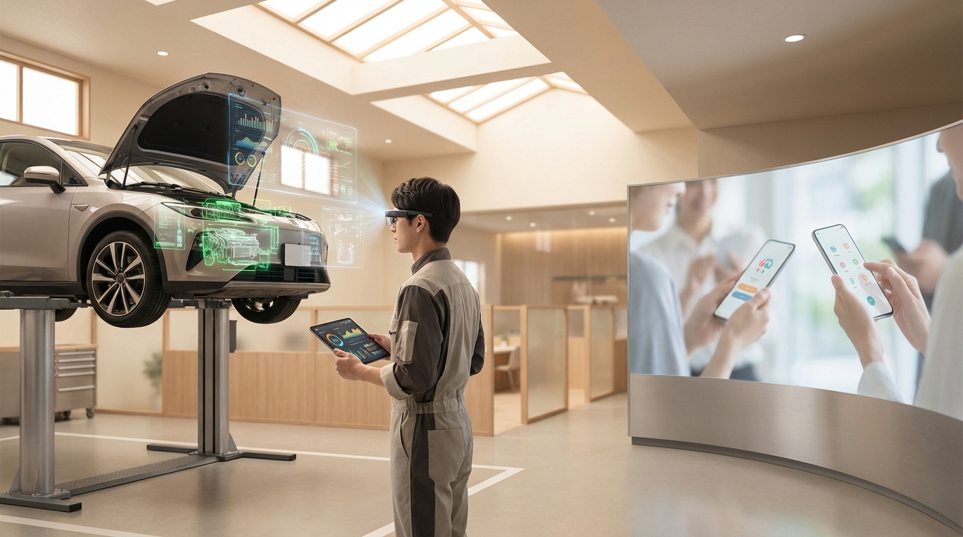 自動車ビジネス 社会課題 解決 - 2