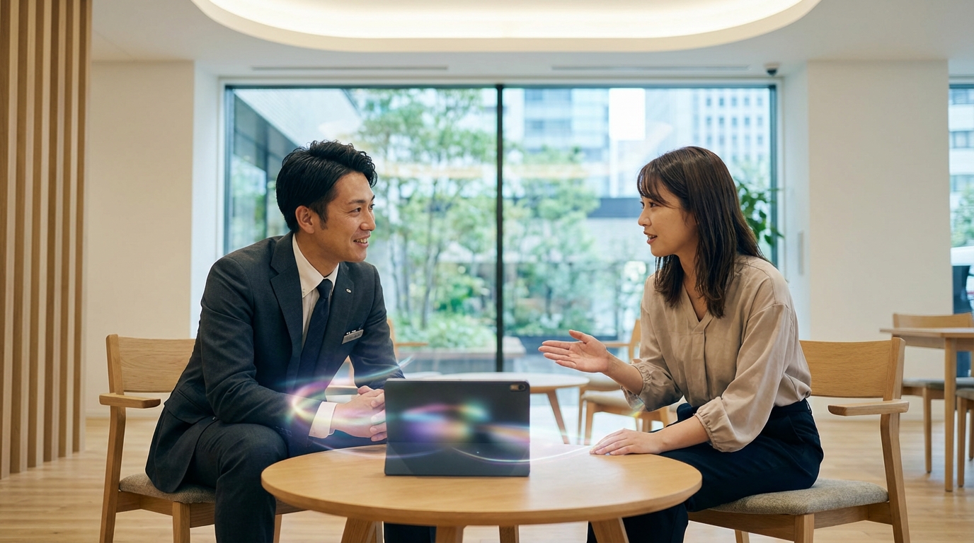 絆を深める 自動車販売 - 2