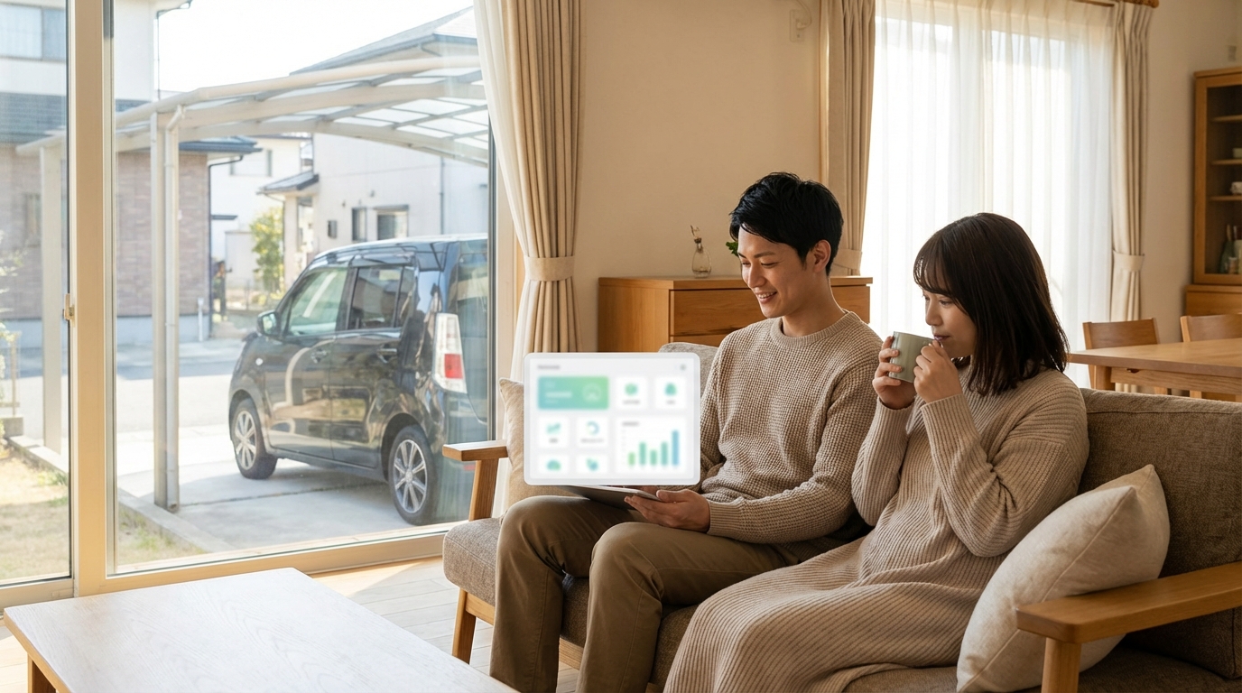 絆を深める 自動車販売 - 3