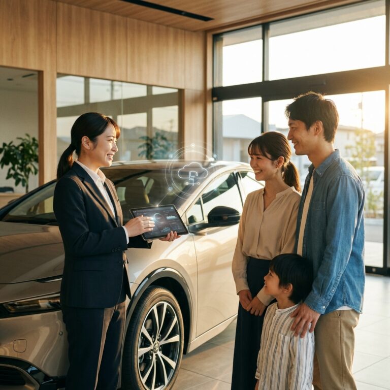 2026年の新常識｜AIで実現する、絆を深める自動車販売
