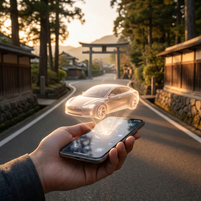 日本の車文化が未来を拓く：AIとアプリが牽引する次世代モビリティへの貢献