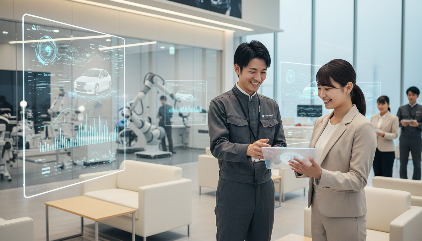 DXやシステム化の目的が「効率化」だけでなく、「人の温もりを生むため」「みんなを笑顔にするため」であることを発信するキーワードです。 - 2