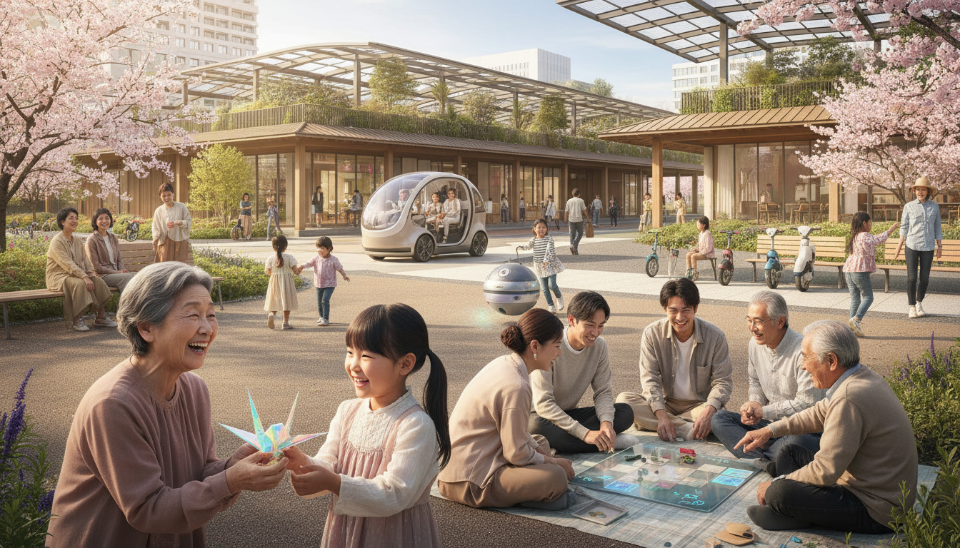 DXやシステム化の目的が「効率化」だけでなく、「人の温もりを生むため」「みんなを笑顔にするため」であることを発信するキーワードです。 - 3