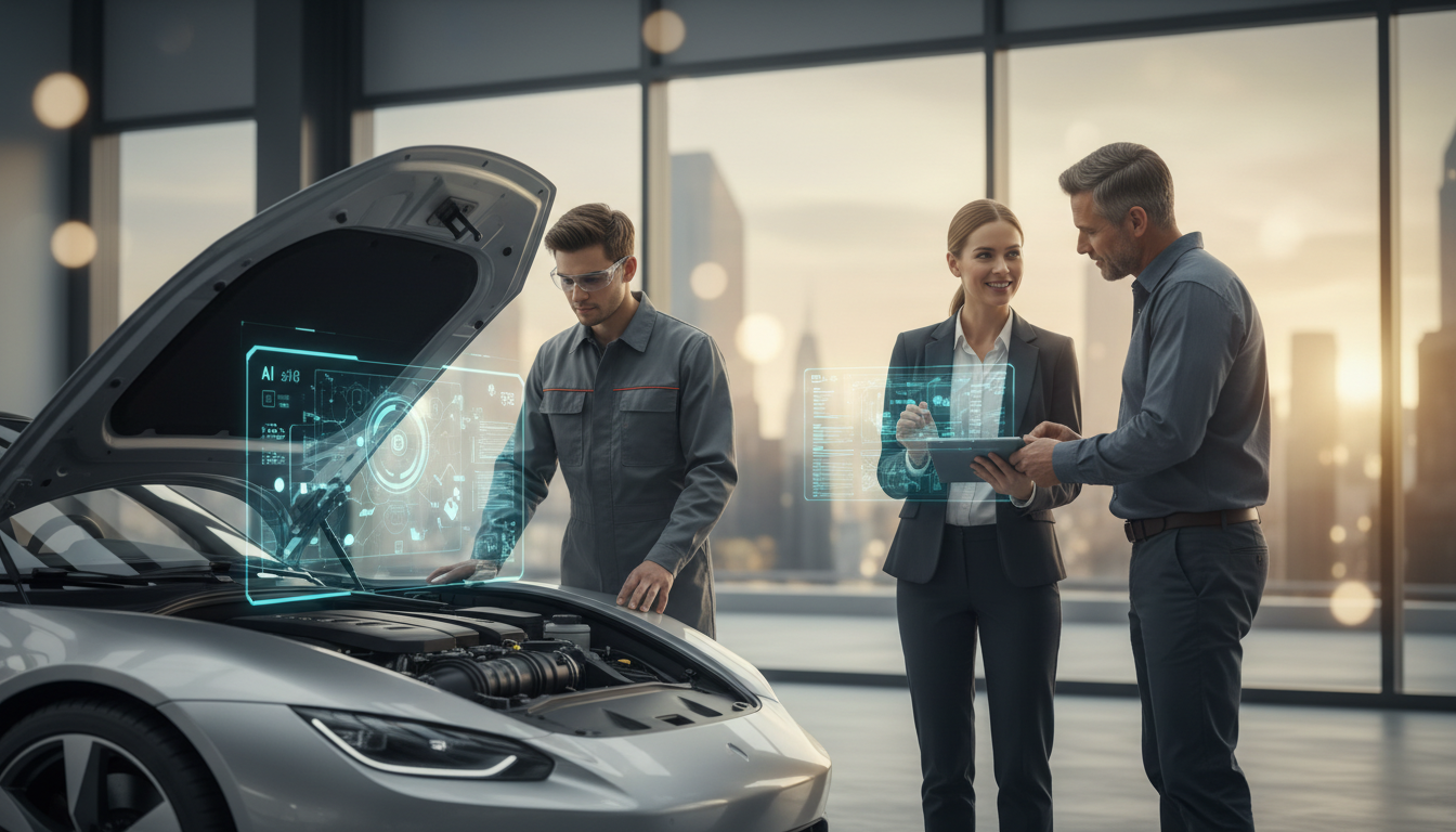 自動車業界 DX 人間尊重 - 2