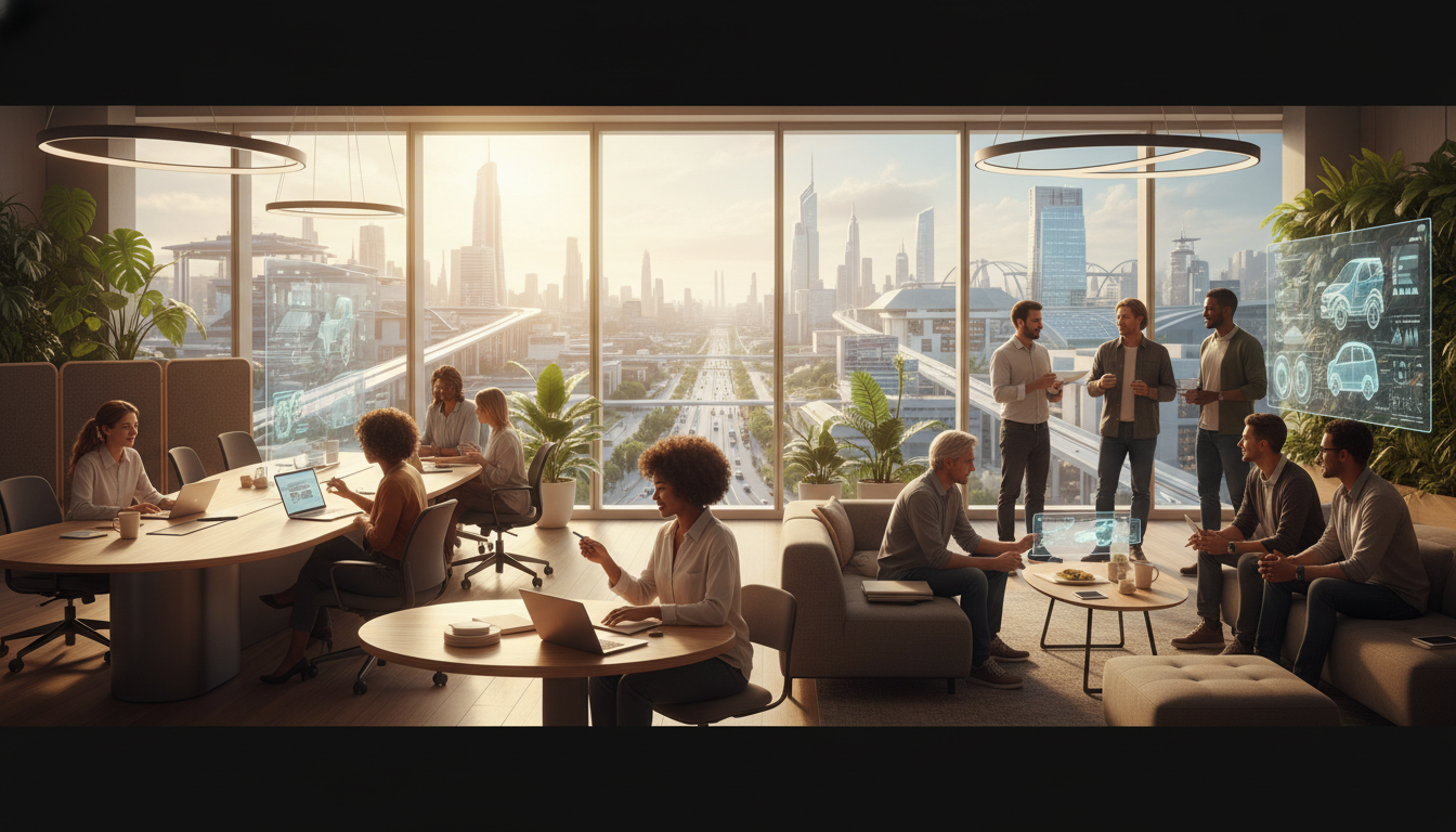 自動車業界 DX 人間尊重 - 3