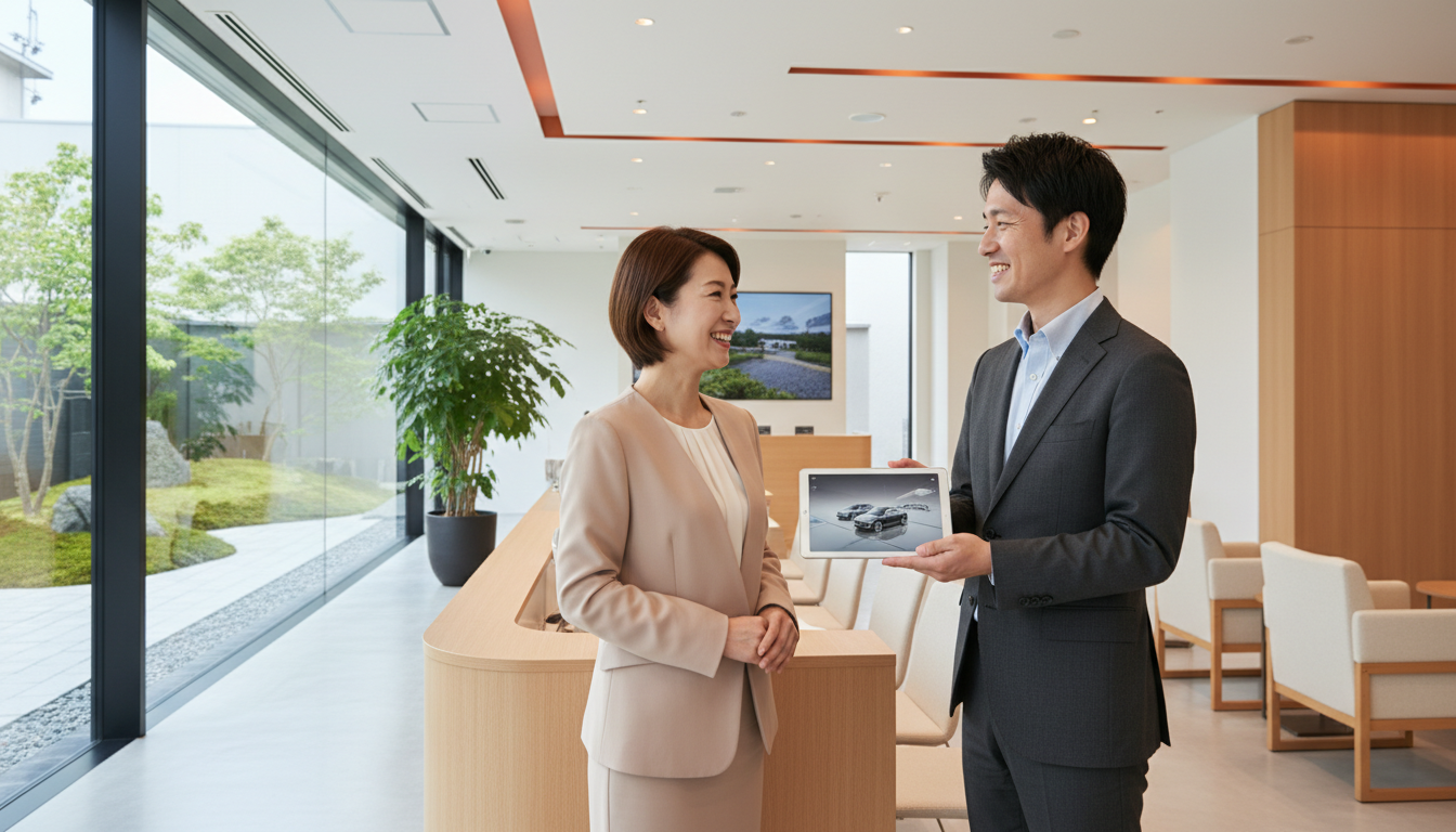 車屋 デジタル化 笑顔を増やす - 1