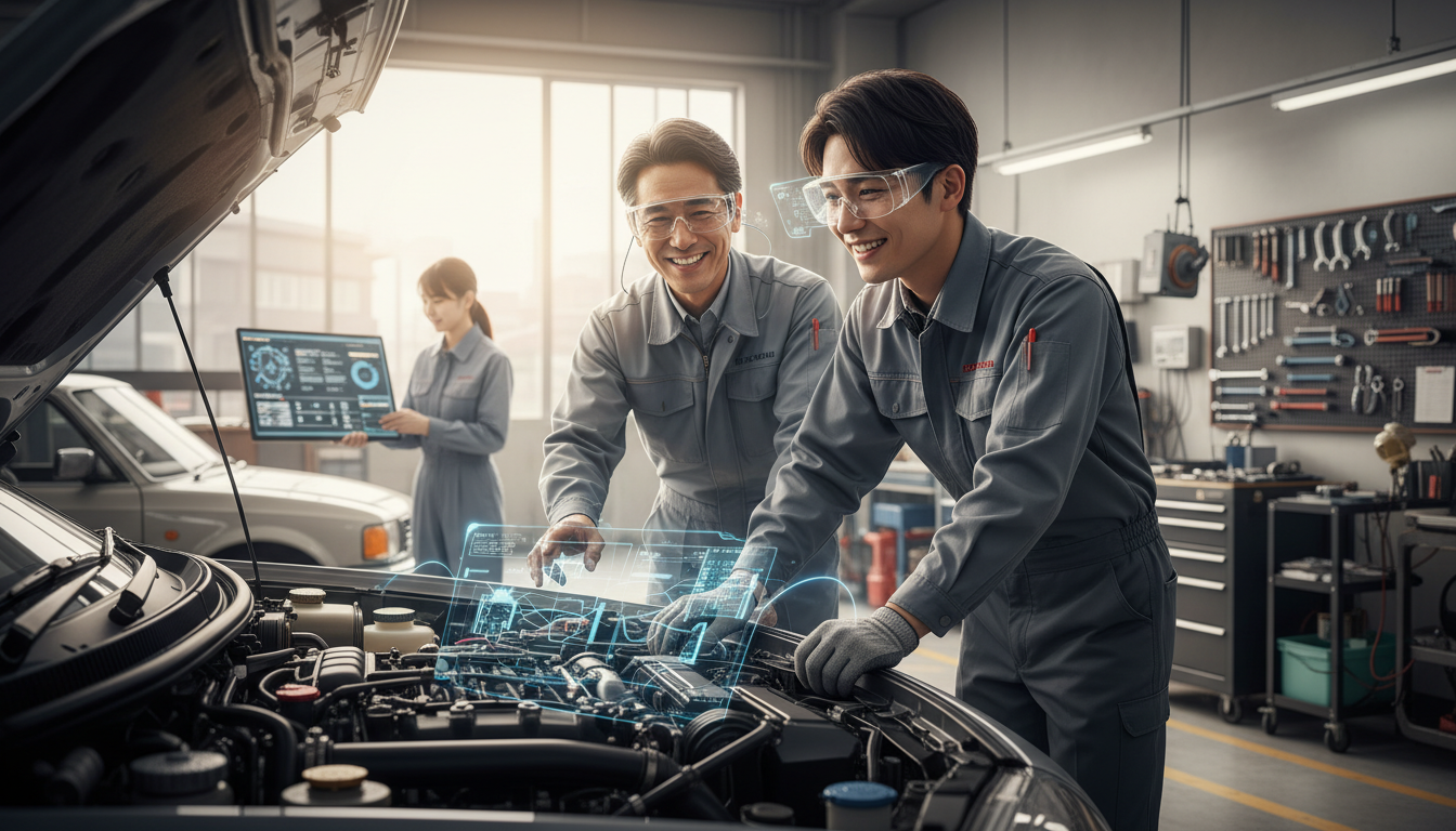 車屋 デジタル化 笑顔を増やす - 2