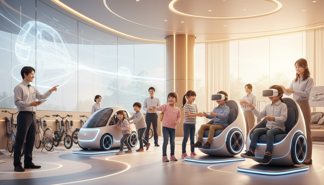 車屋 デジタル化 笑顔を増やす - 3