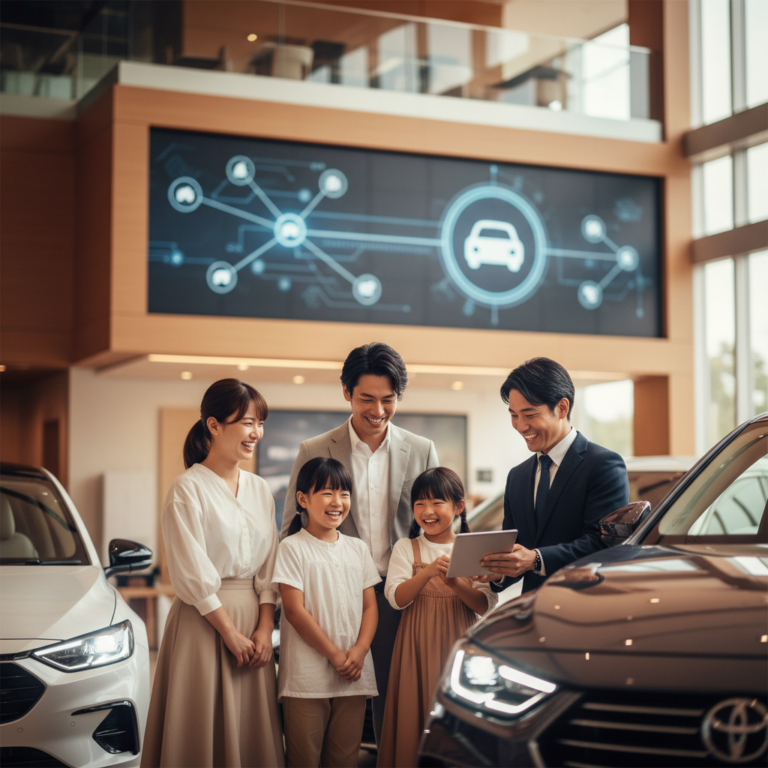 【2026年】車屋のデジタル化で笑顔を増やす5つの新戦略