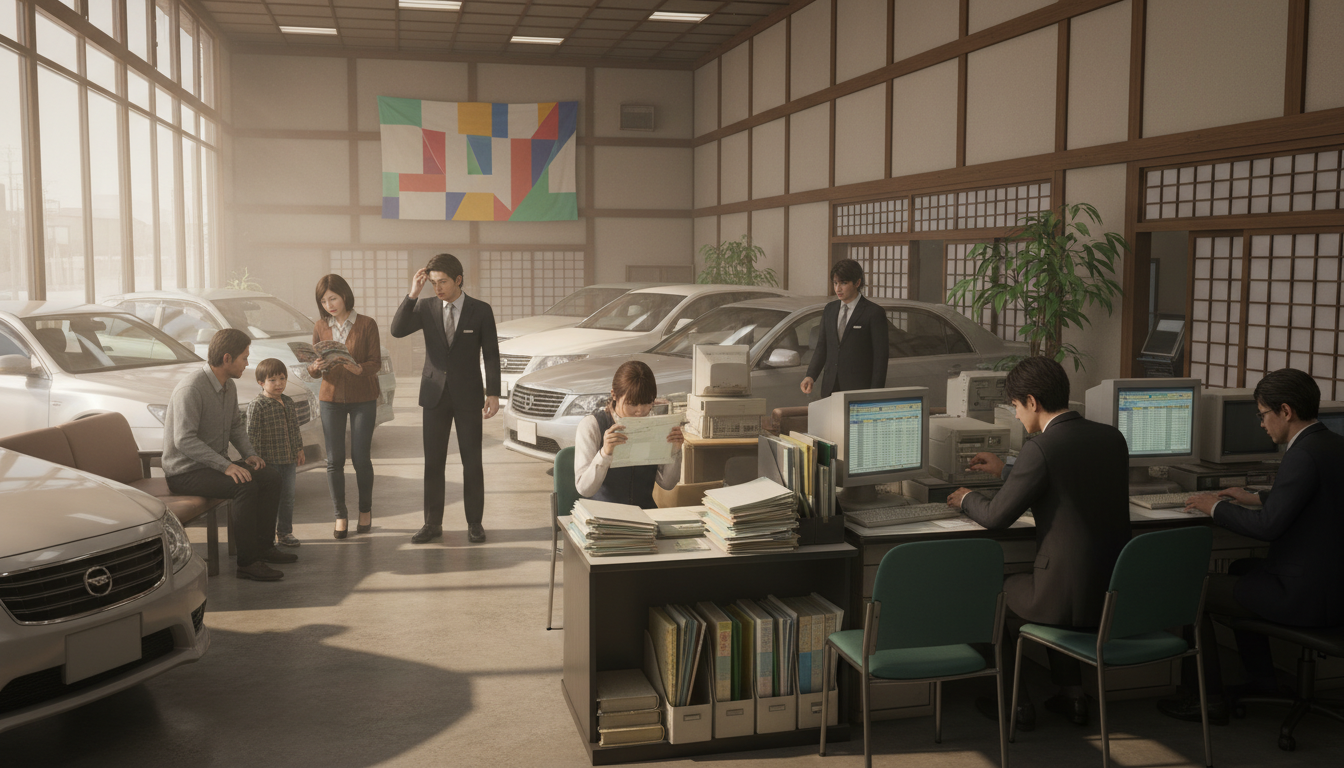 中古車販売 システム 顧客満足度 - 1