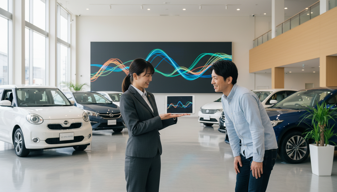 中古車販売 システム 顧客満足度 - 2