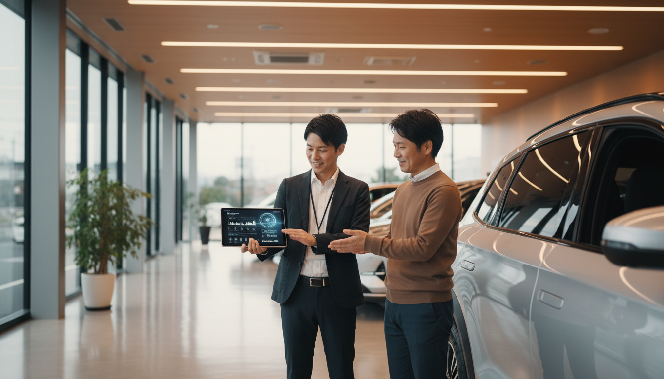 業務改善 従業員の幸せ 車屋 - 2