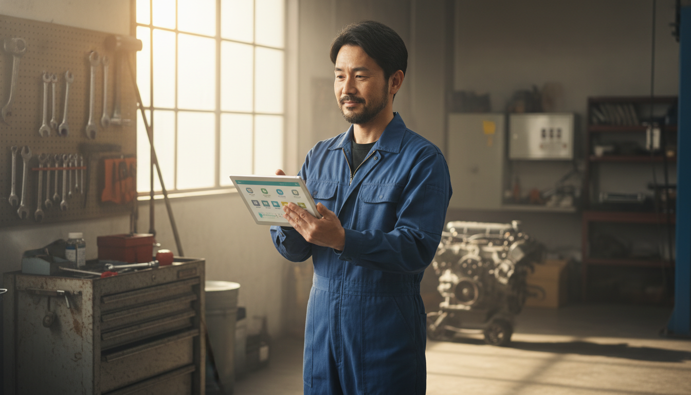 車屋 アプリ開発 業界貢献 - 1