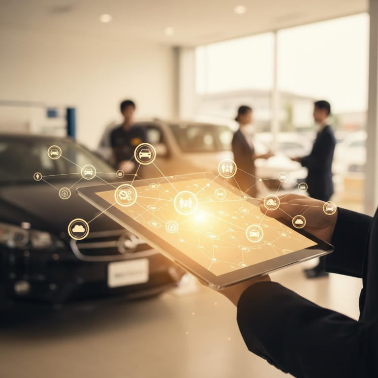 車屋アプリ開発の業界貢献｜2026年、DXで人手不足を解消