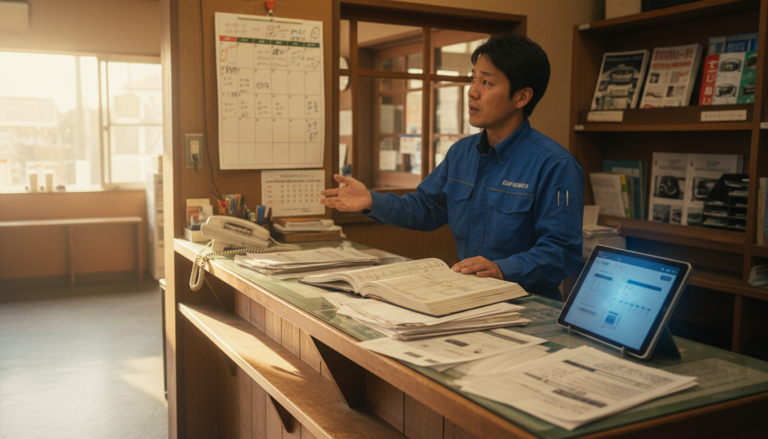 2026年 代車管理アプリで「おもてなし」を3倍高める戦略