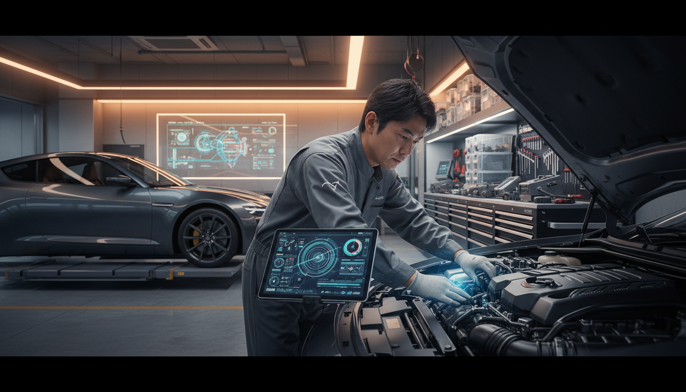 テクノロジー 温もり 車屋 - 2