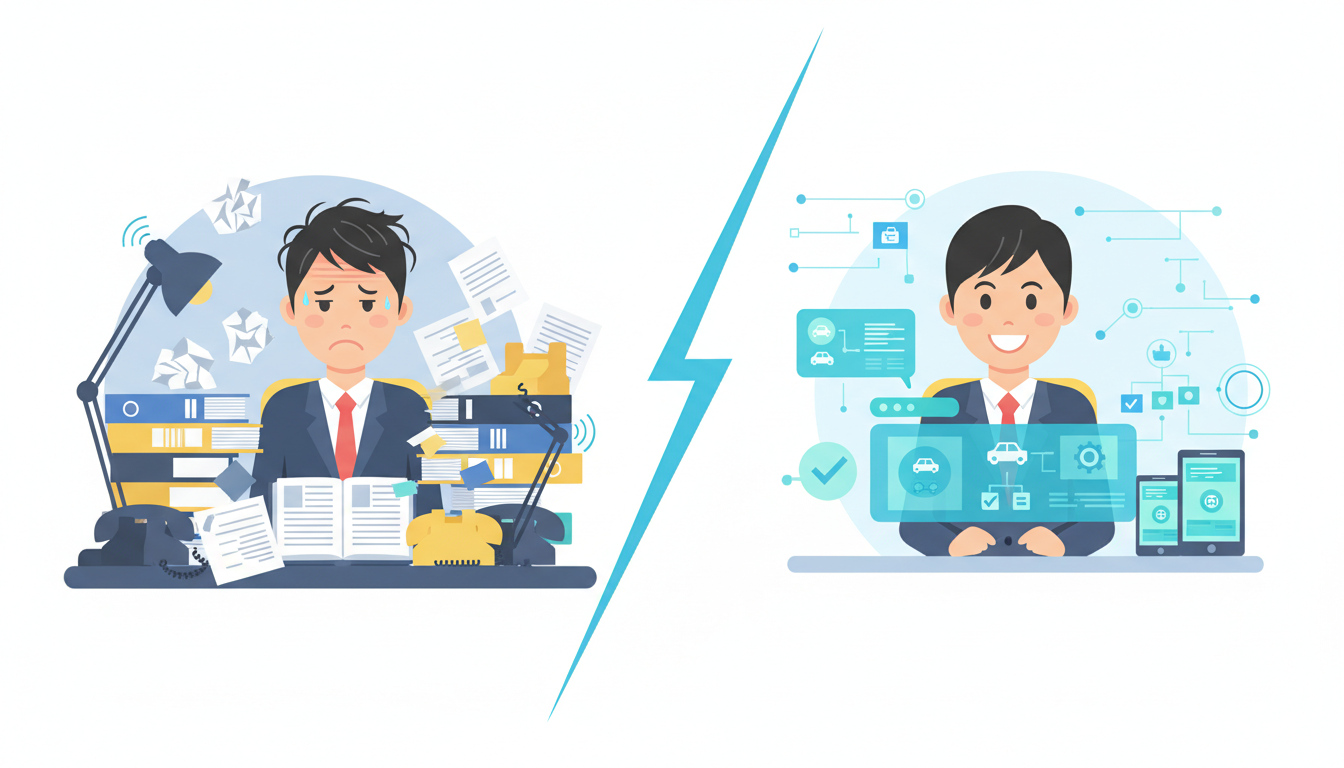 車両管理システム ストレスフリー - 1