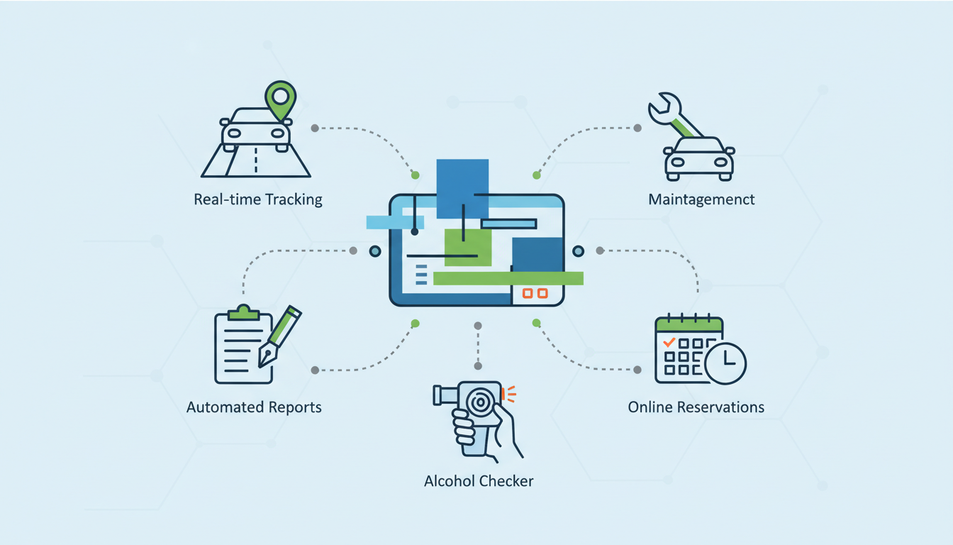 車両管理システム ストレスフリー - 2
