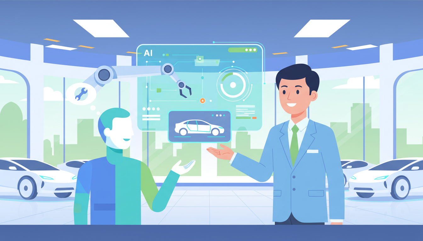 AI活用 車屋 人間力 - 1