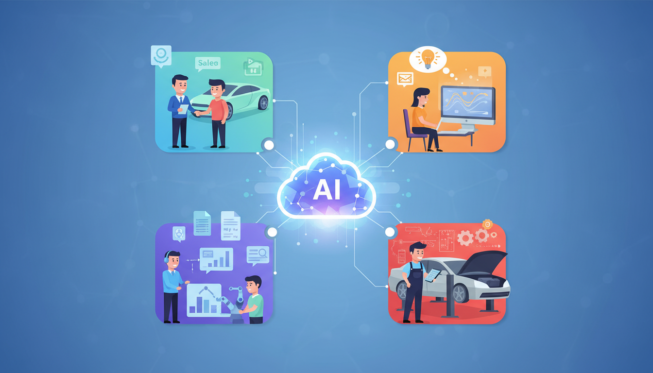 AI活用 車屋 人間力 - 2