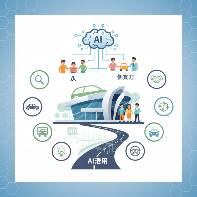 2026年：AI活用×人間力で選ばれる車屋！顧客を魅了する5つの新常識